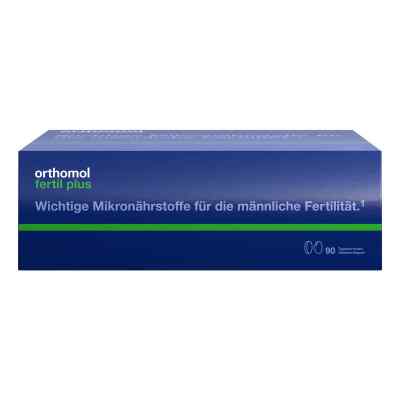 Orthomol Fertil plus Tabletten/Kapsel 90er-Packung 90 stk von Orthomol pharmazeutische Vertrie PZN 02166756