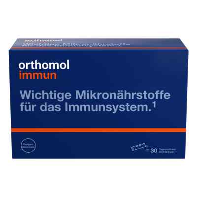 Orthomol Immun Direktgranulat Orange
