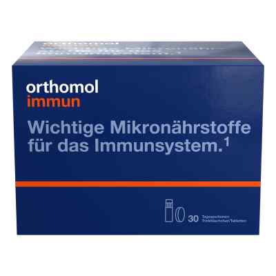 Orthomol Immun Trinkfläschchen/Tabletten 30 stk von Orthomol pharmazeutische PZN 01319991