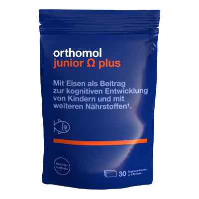 Orthomol Junior Omega plus Kaudragees 90 stk von Orthomol pharmazeutische Vertrie PZN 11877835