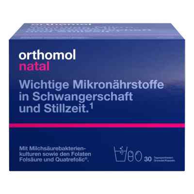 Orthomol Natal 30 Beutel granulat/kaps. Kombipackung 1 stk von Orthomol pharmazeutische Vertrie PZN 01319904