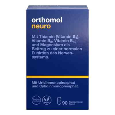 Orthomol Neuro Kapseln 90 stk von Orthomol pharmazeutische PZN 19440931
