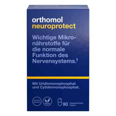 Orthomol Neuroprotect Kapseln 90 stk von Orthomol pharmazeutische Vertrie PZN 18847228