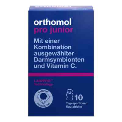 Orthomol Pro Junior Kautabletten 10 stk von Orthomol pharmazeutische Vertrie PZN 18113130
