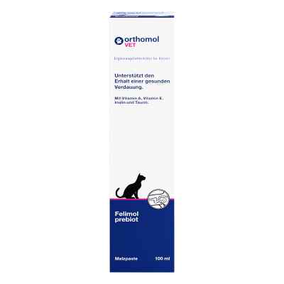 Orthomol Vet Felimol Prebiot Malzpaste für Katzen 100 ml von Orthomol pharmazeutische Vertrie PZN 18723207