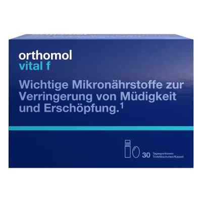 Orthomol Vital F Trinkfläschchen 30 stk von Orthomol pharmazeutische Vertrie PZN 01319689