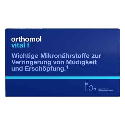 Orthomol Vital F Trinkfläschchen 7 stk von Orthomol pharmazeutische Vertrie PZN 01319672