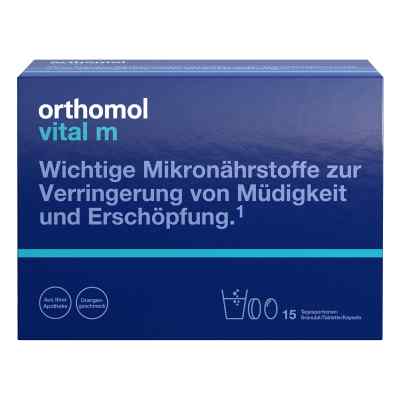 Orthomol Vital m Granulat/Tablette/Kapsel Orange 15er-Packung 1 stk von Orthomol pharmazeutische Vertrie PZN 01319784