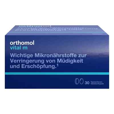 Orthomol Vital m Tabletten/Kapseln 30er-Packung 1 stk von Orthomol pharmazeutische Vertrie PZN 01319778