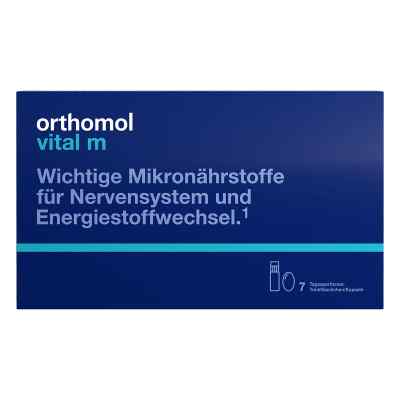 Orthomol Vital m Trinkfläschchen/Kapsel 7er-Packung 7 stk von Orthomol pharmazeutische Vertrie PZN 01319844