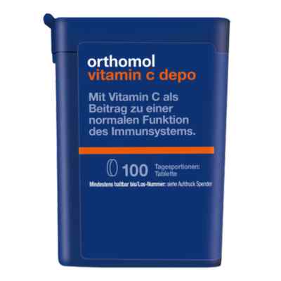 Orthomol Vitamin C depo Tabletten 100 stk von Orthomol pharmazeutische Vertrie PZN 01247300