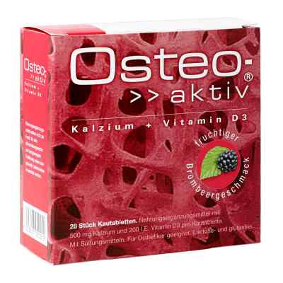 Osteo-aktiv Kautabletten 28 stk von MYLAN OESTERREICH GMBH           PZN 08200294