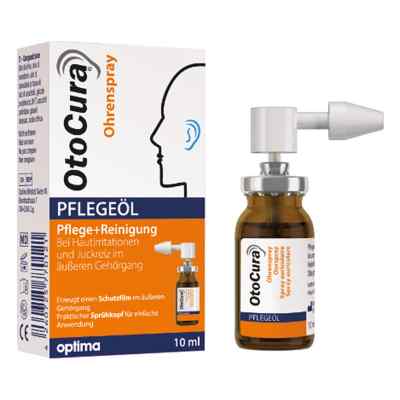 OtoCura Pflegeöl Ohrenspray 10 ml von OPTIMA Pharmazeutische GmbH PZN 16230334