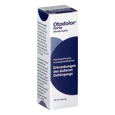 Otodolor forte Ohrentropfen 10 ml von SCHMIDGALL DR.A. & L.GMBH & CO K PZN 08200653