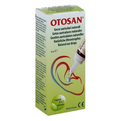 Otosan Ohrentropfen 10 ml von Functional Cosmetics Company AG PZN 10836001