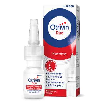 Otrivin Duo 0,5 mg/ml + 0,6 mg/ml Nasenspray