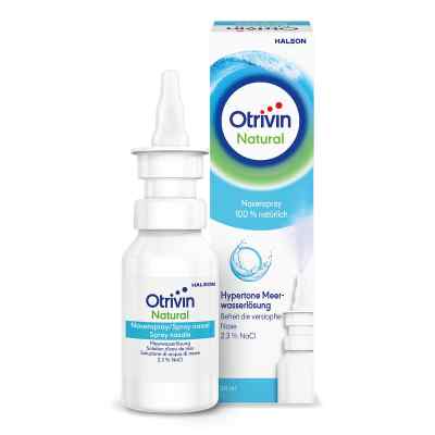 Otrivin Natural Hypertone Meerwasserlösung Nasenspray