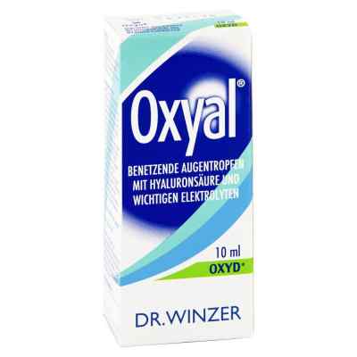Oxyal Augentropfen 10 ml von Dr. Winzer Pharma GmbH PZN 03114477