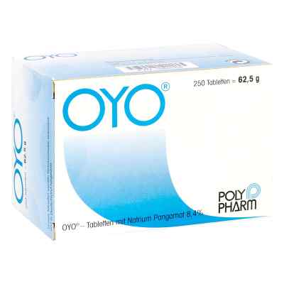 Oyo Tabletten 250 stk von POLYPHARM GmbH PZN 03862558