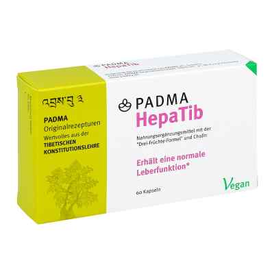 Padma Hepatib Kapseln 60 stk von PADMA Deutschland GmbH PZN 15299944