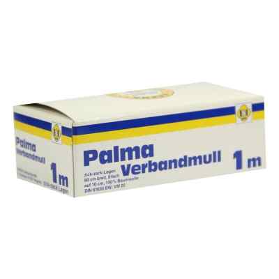 Palma Verbandmull 1m Zickzack Lagen 80cm breit 1 stk von ERENA Verbandstoffe GmbH & Co. KG PZN 02794949