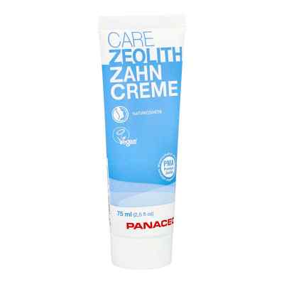 Panaceo Care Zeolith Zahncreme 75 ml von Panaceo International GmbH PZN 16584724