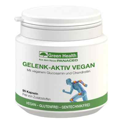 Panaceo Green Health Gelenk-aktiv Vegan Kapseln 90 stk von PANACEO INTERNAT. GMBH PZN 18228979