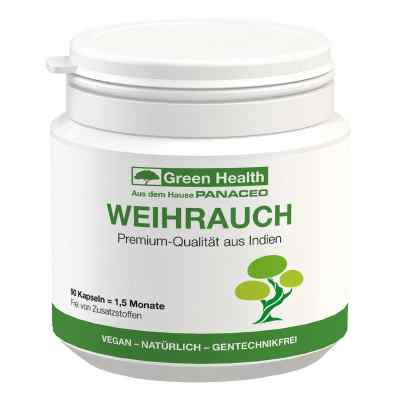 Panaceo Green Health Weihrauch Kapseln 90 stk von Panaceo International GmbH PZN 18229045