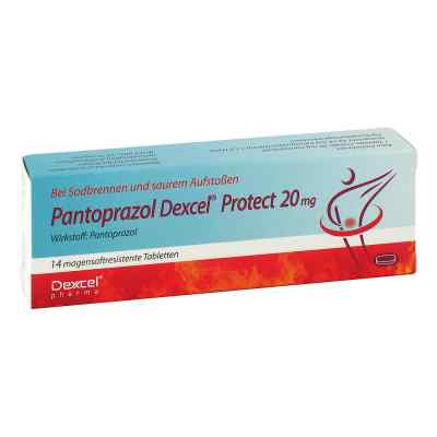 Pantoprazol Dexcel Protect 20mg