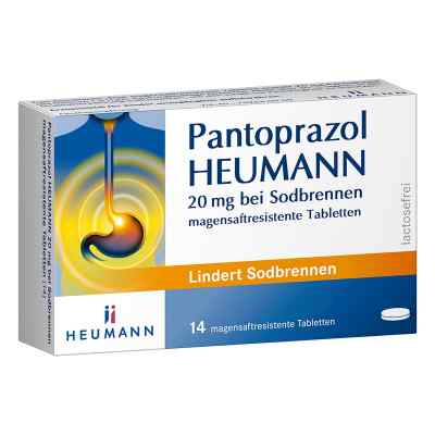 Pantoprazol Heumann 20 mg bei Sodbrennen
