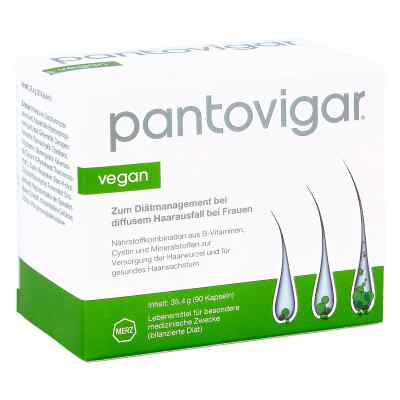 Pantovigar Vegan 90 stk von MERZ Pharmaceuticals GmbH PZN 16381211