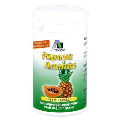 Papaya Ananas Enzym Kapseln