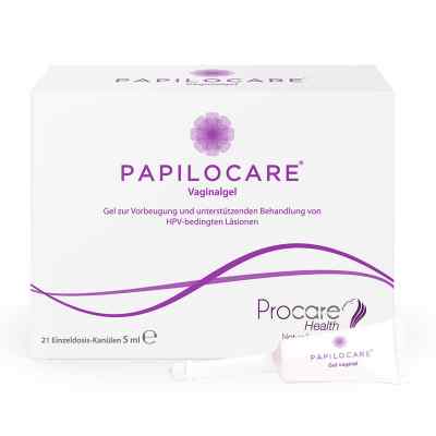 Papilocare Vaginalgel 21X5 ml von Dr. Pfleger Arzneimittel GmbH PZN 17881499