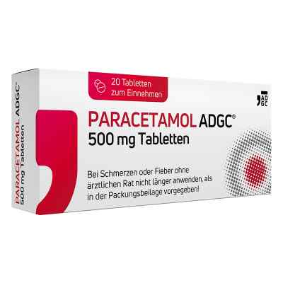 Paracetamol ADGC 500 Mg Tabletten