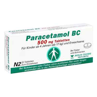 Paracetamol BC 500mg