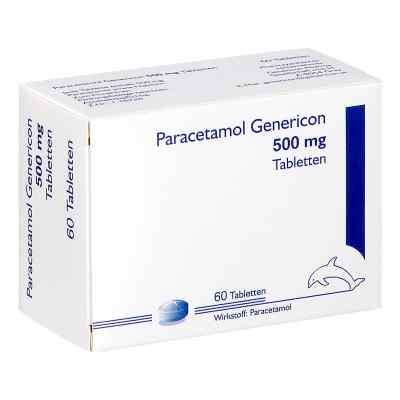 Paracetamol Genericon 500 mg