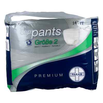 Param Slip Pants Premium Größe 2 14 stk von Param GmbH PZN 09318318