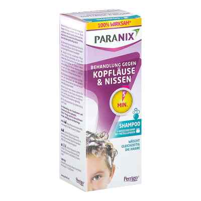 PARANIX Shampoo zur Behandlung gegen Kopflüse und Nissen 