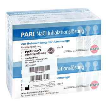 Pari Nacl Inhalationslösung Ampullen