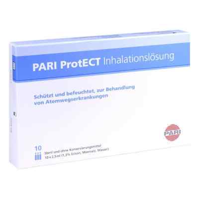 Pari Protect Inhalationslösung mit Ectoin Ampullen 10X2.5 ml von Pari GmbH PZN 12420440