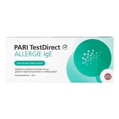 Pari Testdirect Allergie Ige Selbsttest Blut 1 stk von Pari GmbH PZN 18758708