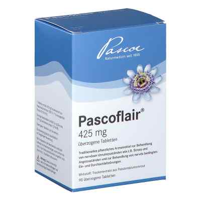 Pascoflair 425 mg - überzogene Tabletten 90  von  PZN 08200657