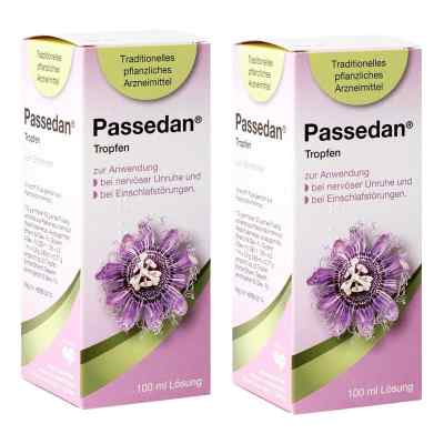 Passedan Tropfen 2x100 ml von  PZN 08103140