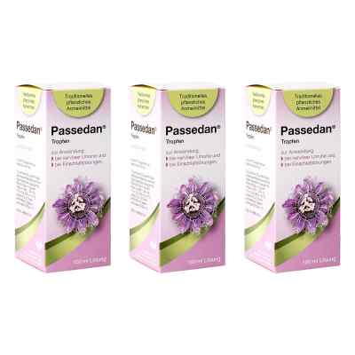 Passedan Tropfen 3x100 ml von  PZN 08103402