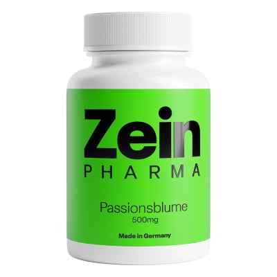Passionsblume 500mg von ZEINpharma 120 stk von ZeinPharma Germany GmbH PZN 17943415