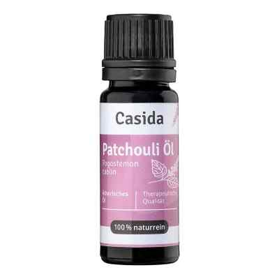 Patchouli öl naturrein ätherisch 10 ml von Casida GmbH PZN 16486795
