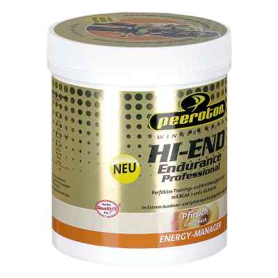 peeroton® HI-END Endurance Energy Drink Professional Pfirsich 600 g von PEEROTON GMBH PZN 08202652