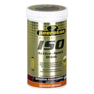 peeroton® ISO Active-Sport Drink Johannisbeere 300 g von PEEROTON GMBH PZN 08202648