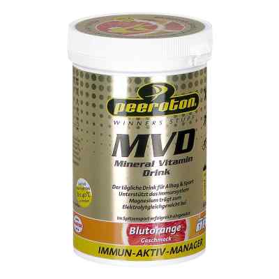 Peeroton MVD Mineral Vitamin Drink Mango Blutorange