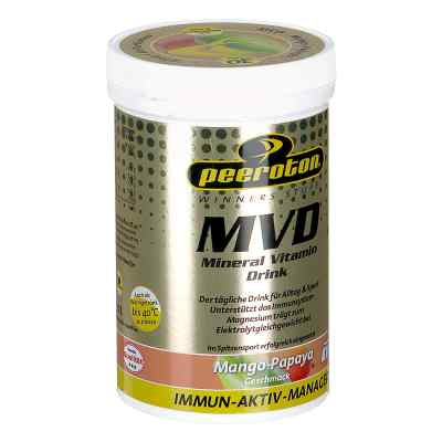 Peeroton MVD Mineral Vitamin Drink Mango Papaya
